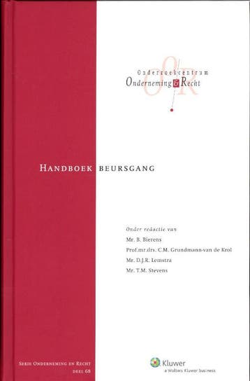 Handboek Beursgang |  | Nieuw, Verzenden, Nieuw