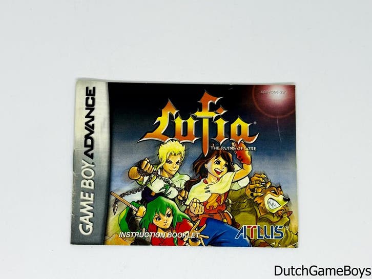 Gameboy Advance / GBA - Lufia - The Ruins Of Lore - USA - Ma, Games en Spelcomputers, Games | Overige, Gebruikt, Verzenden