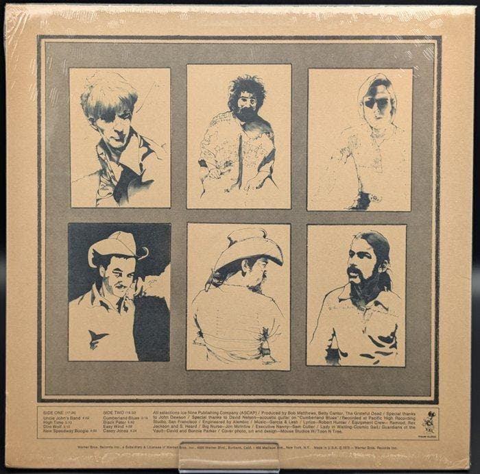 Grateful Dead - Workingmans Dead - Vinylplaat - 1970, Cd's en Dvd's, Vinyl Singles
