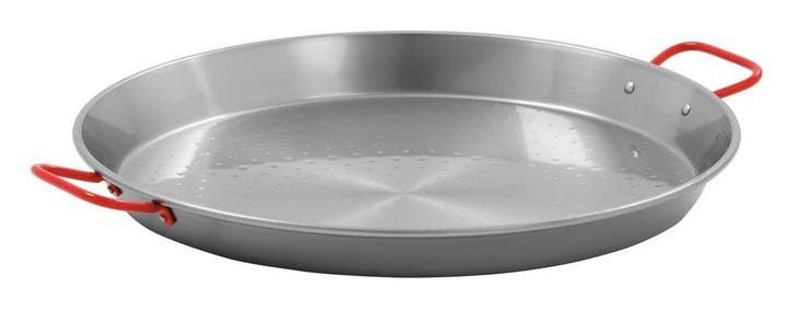 Paëllapan | Staal | Ø460x50(h)mm Bartscher, Zakelijke goederen, Horeca | Keukenapparatuur, Nieuw in verpakking, Verzenden