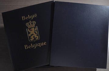 Accessoires Belgique 2009/2021 - Un album DAVO luxueux,, Gestempeld