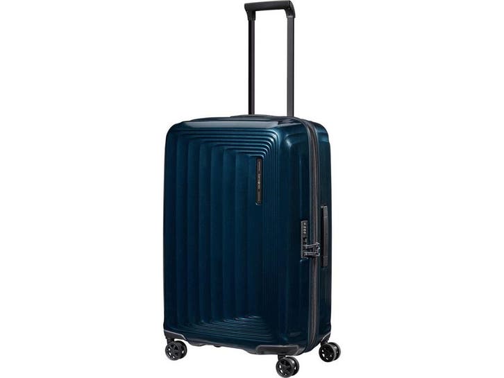 Samsonite Nuon - Reiskoffer Spinner 69/25 Exp - Uitbreidbaar, Handtassen en Accessoires, Koffers, Zo goed als nieuw, Verzenden