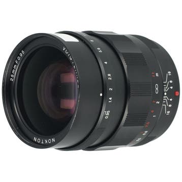 Voigtlander MFT 25mm F/0.95 Nokton II | Occasion, Audio, Tv en Foto, Ophalen of Verzenden, Nieuw