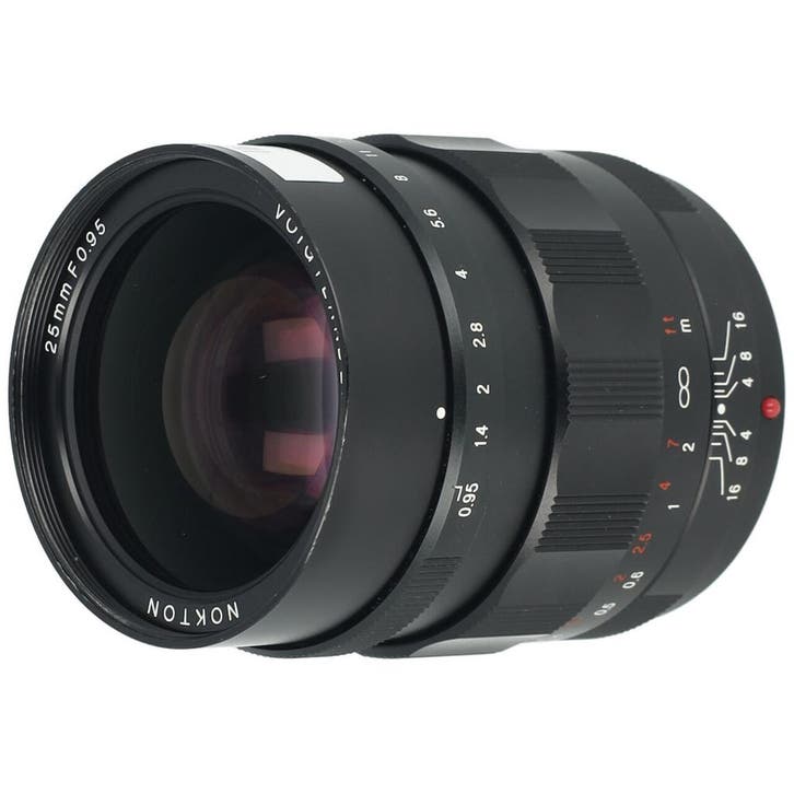 Voigtlander MFT 25mm F/0.95 Nokton II | Occasion, TV, Hi-fi & Vidéo, Photo | Lentilles & Objectifs, Enlèvement ou Envoi