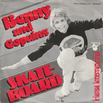 Benny And Copains - Skateboard, Verzenden
