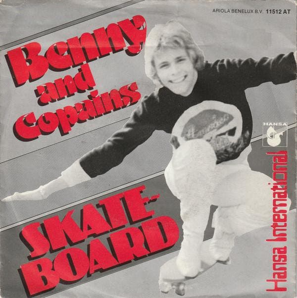 Benny And Copains - Skateboard, Cd's en Dvd's, Vinyl | Pop, Gebruikt, Verzenden