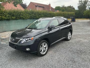 Online veiling - 2009 Lexus RX 450h SUV Hybrid, Nieuw