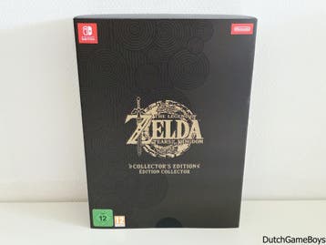 Nintendo Switch - Zelda: Tears Of The Kingdom - Collectors, Verzenden, Gebruikt