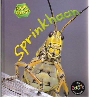 Sprinkhaan / Kleine beestjes 9789055660650 Philip Taylor, Verzenden, Gelezen, Philip Taylor