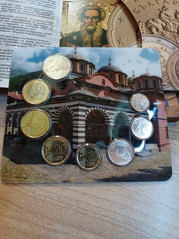 Bulgarie. Year Set (BU) 2026 (Sans prix de réserve)