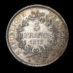 Frankrijk. 5 Francs 1873-A Hercule (Zonder minimumprijs), Postzegels en Munten