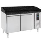Pizzawerkbank | 390L | 2 Deuren (EN600x400) | +2°C/+8°C |, Verzenden, Nieuw in verpakking