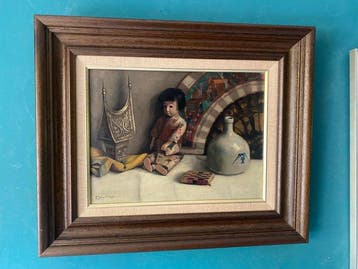 Hollandse School - B. John Meijer (XX) - Stilleven met