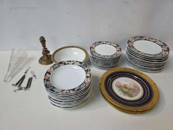 40-delig porseleinen servies Winterling, Ribes, Nieuw