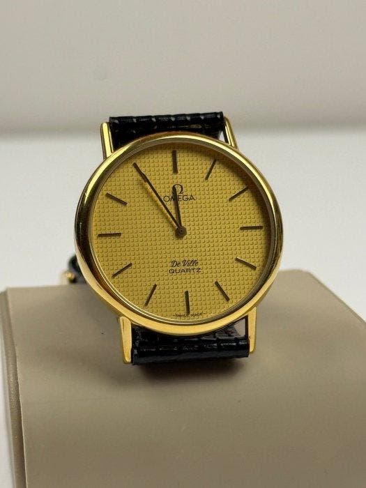Omega - De Ville Waffle Dial NOS - Sans prix de réserve -, Bijoux, Sacs & Beauté, Montres | Hommes