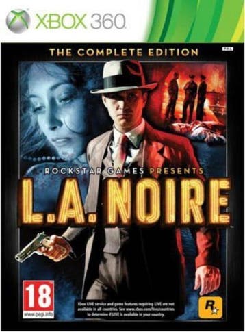 L.A. (LA) Noire the Complete Edition (Xbox 360 Games), Games en Spelcomputers, Games | Xbox 360, Ophalen of Verzenden, Zo goed als nieuw