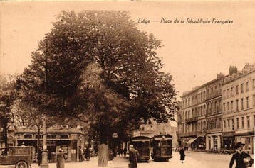 Belgique - Liège (ville) - Carte postale (90) - 1905-1950, Collections, Cartes postales | Étranger
