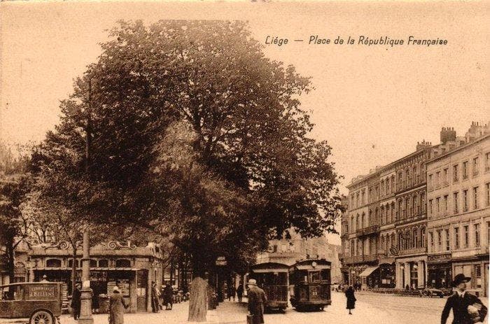 Belgique - Liège (ville) - Carte postale (90) - 1905-1950, Verzamelen, Postkaarten | Buitenland