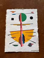 Boris Alepkow (XX) - Komposition - Bauhaus / Avantgarde, Antiek en Kunst