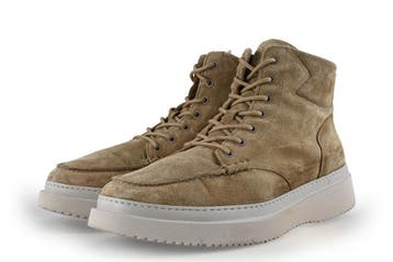 Nubikk Veterboots in maat 46 Beige, Nubikk, Overige kleuren, Verzenden, Boots