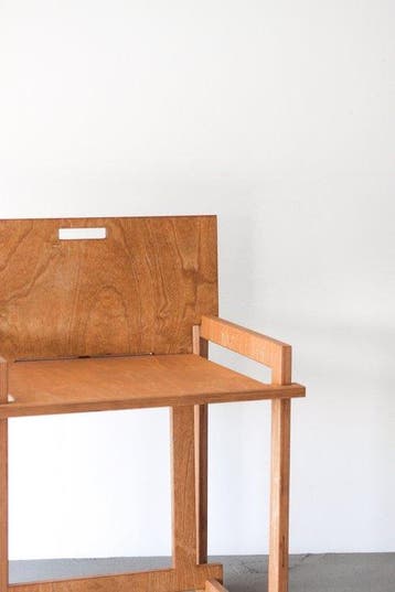 Edoardo Lietti Studio - Chaise de bureau - Sedia Quadra -