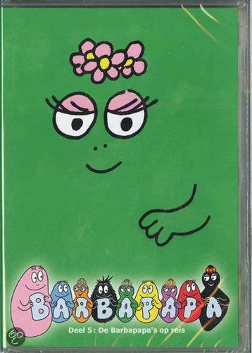 Barbapapa deel 5 - De Barbapapa`s op reis op DVD, Verzenden, Nieuw in verpakking
