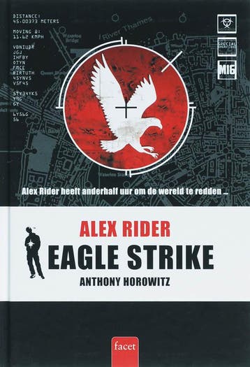 Eagle Strike / Alex Rider / 4 9789050164955 Anthony Horowitz, Verzenden, Anthony Horowitz