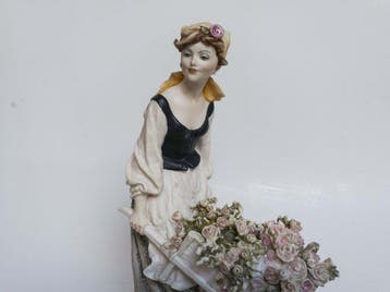 Capodimonte - Giuseppe Armani - Beeldje, Bon état - 28 cm -