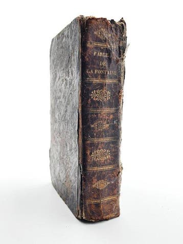 Fontaine - Fables de La Fontaine. - 1828