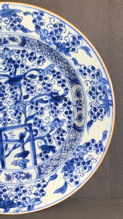 Bord - Porselein - Gerecht van de Oost-Indische Compagnie, Antiquités & Art, Antiquités | Autres Antiquités
