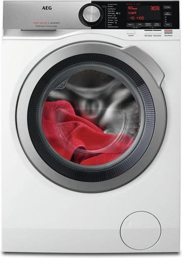AEG L7FE84cs - Wasmachine - 8 kg - 1400 tpm - ProSteam -, Ophalen of Verzenden