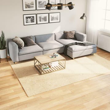 vidaXL Vloerkleed HUARTE laagpolig zacht wasbaar 200x280 cm, Verzenden, Nieuw