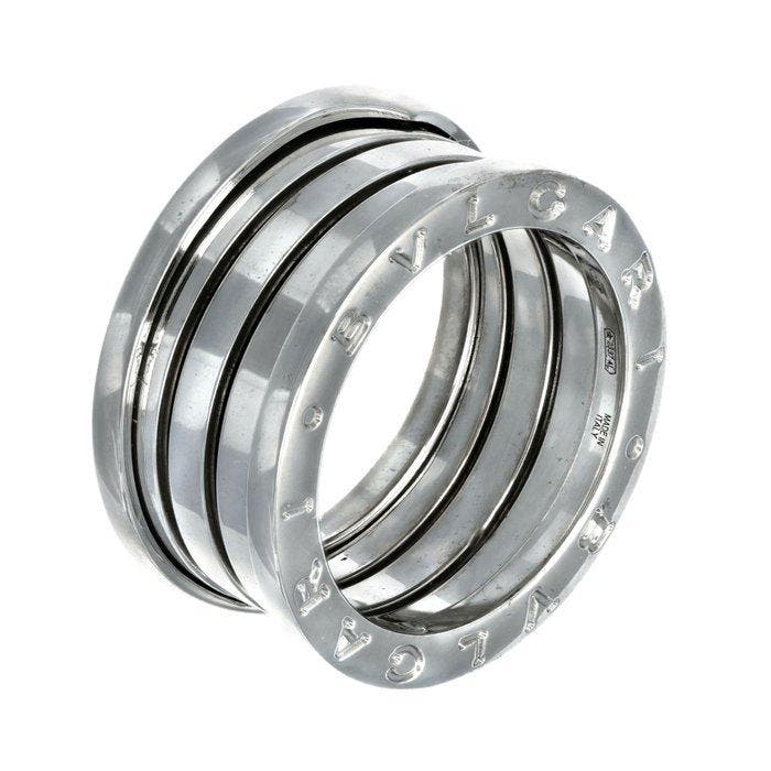 Bvlgari - Ring - B.zero 1 - 18 karaat Witgoud, Handtassen en Accessoires, Ringen