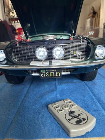Altaya 1:8 - Modelauto - Ford Mustang Shelby GT500 (1967), Nieuw