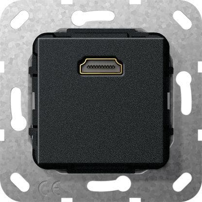Gira Câble HDMI Breakout Élément De Base Noir Mat - 567010, Bricolage & Construction, Électricité & Câbles, Envoi