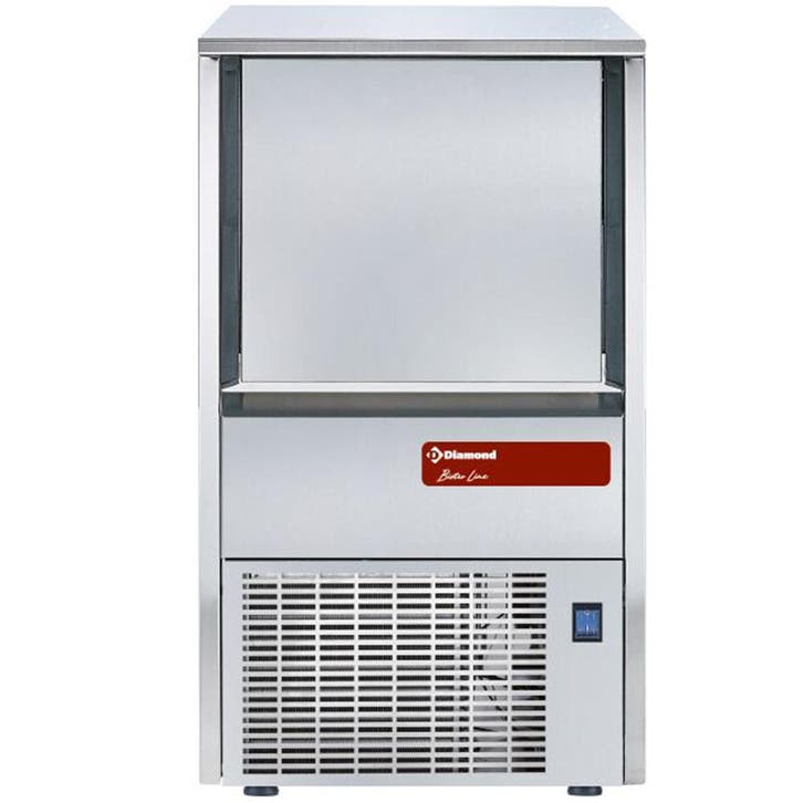 Holle ijsblokjesmachine 31kg met reserve 12 kg, Articles professionnels, Horeca | Équipement de cuisine, Envoi