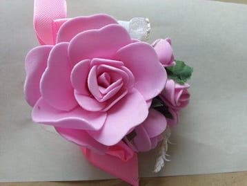 Corsage Polscorsage-armband Irish Hearts Vintage