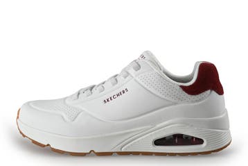 Skechers Sneakers in maat 43 Wit, Verzenden, Sneakers