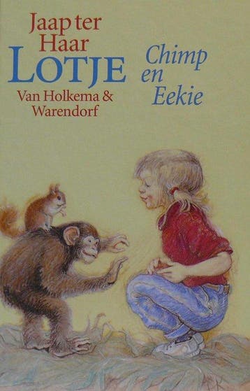 Lotje chimp en eekie | Rien Poortvliet - ter Haar, Verzenden, Nieuw