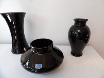 Rupel Boom - Paul Heller - Vase (3) - Opaline