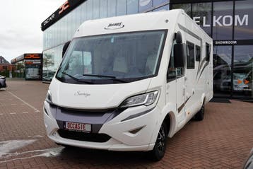 McLouis Sovereign 879 met hef- en queensbed, verzorgd 13103, Integraal, Fiat, 7 tot 8 meter, L-zit