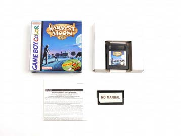Harvest Moon (No Manual) [Gameboy Color], Consoles de jeu & Jeux vidéo, Jeux | Nintendo Game Boy, Verzenden
