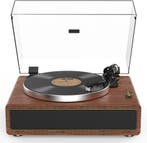 Geel-bruine Platenspeler | Tweede Kansje | OP = OP, TV, Hi-fi & Vidéo, Tourne-disques, Verzenden, Platenspeler
