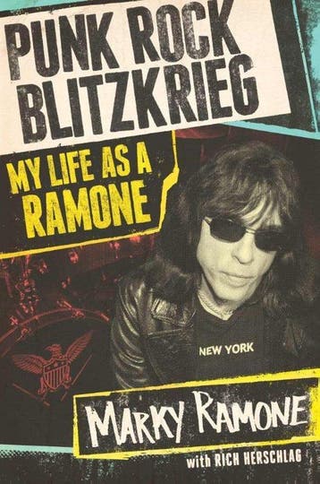 Punk Rock Blitzkrieg 9781451687750 Marky Ramone, Verzenden, Zo goed als nieuw, Marky Ramone