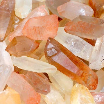 3KG - Points de cristal mandarine - Lot en gros XXL- 3 kg