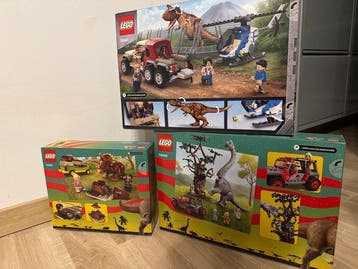 Lego Set - Jurassic World, Jurassic Park - 76959 76960 76941