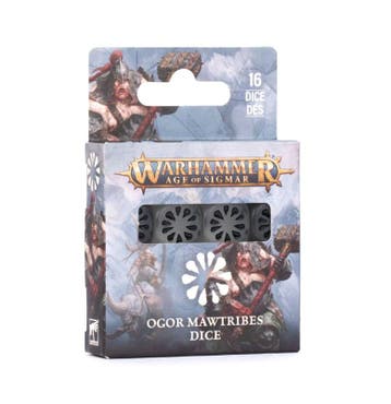 Ogor Mawtribes dice (warhammer nieuw), Hobby en Vrije tijd, Wargaming, Ophalen of Verzenden, Nieuw