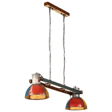 vidaXL Hanglamp industrieel 25 W E27 111 cm meerkleurig, Huis en Inrichting, Verzenden, Nieuw
