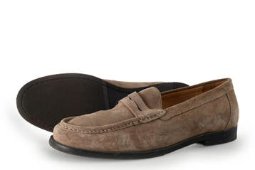 Manfield Loafers in maat 42 Beige, Loafers, Manfield, Overige kleuren, Verzenden