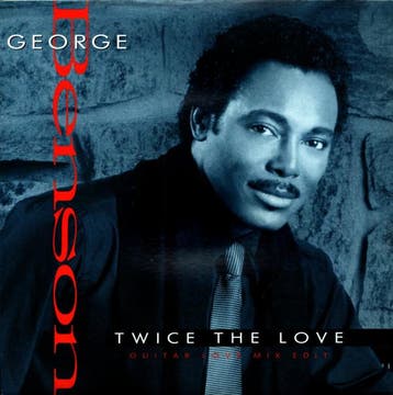 George Benson - Twice The Love, Verzenden, Gebruikt